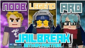 Jail Break Blockman Go Blocky Mods Wiki Fandom - roblox noob vs pro jailbreak