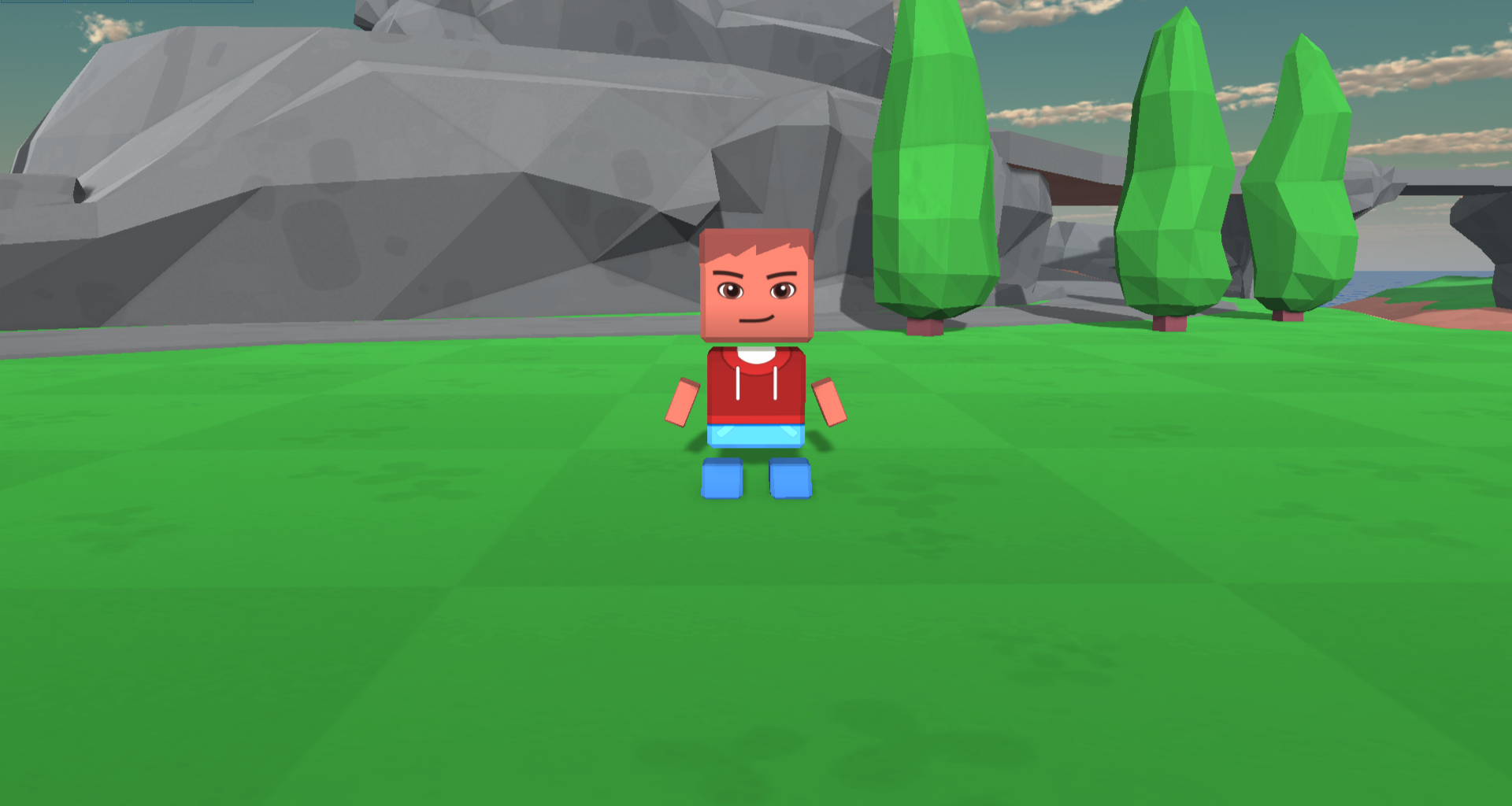 how to make a blockster hold something blocksworld