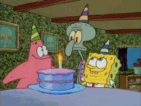 Spongebob b-day