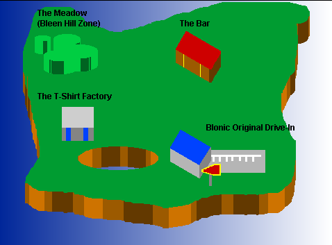New Map Of Blonic Universe
