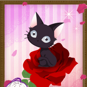 Spade the cat chibi Premium series | Blood In Roses Wiki | Fandom