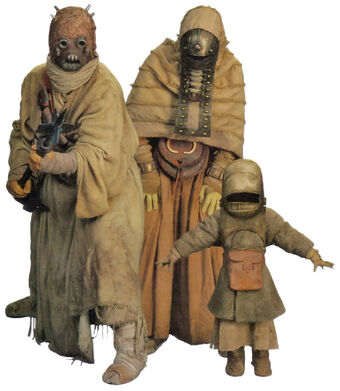 tusken raider unmasked