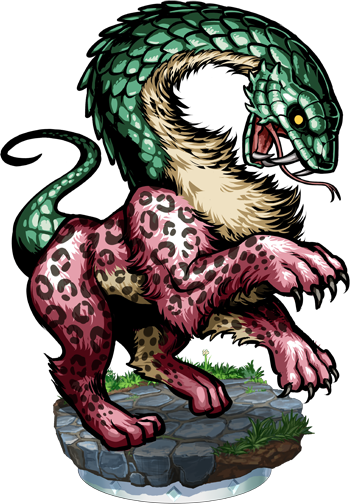 lost in space the questing beast