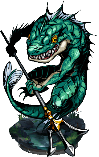 sahagin spearer blood battalion