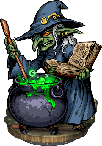 Cauldron Witch | Blood Battalion Wiki | FANDOM powered by Wikia