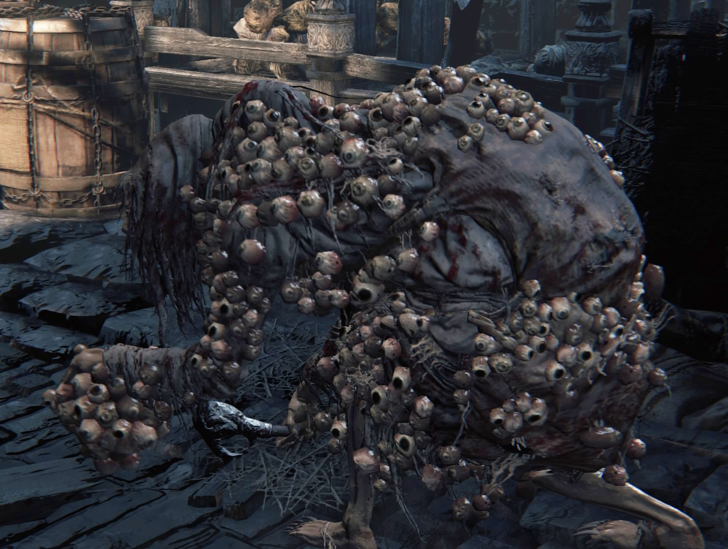 The Witch Of Hemwick Bloodborne Wiki Fandom