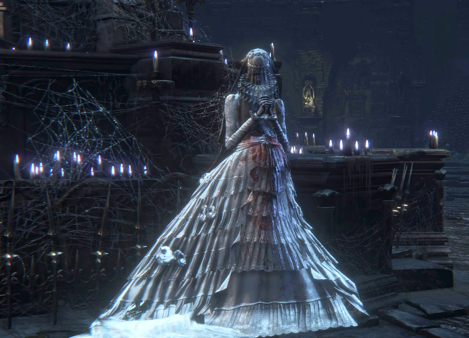 E borne. Bloodborne Ярнам Птумерианская Королева. Bloodborne Queen.