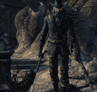 Bloodborne The Old Hunters Recommended Level