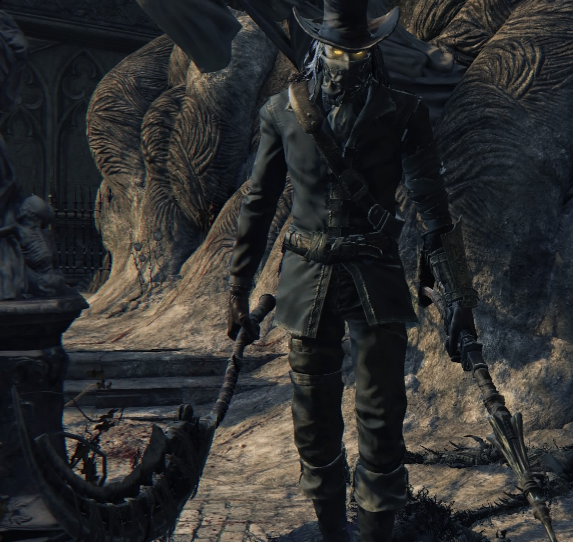 Bloodborne the old hunters оружие список