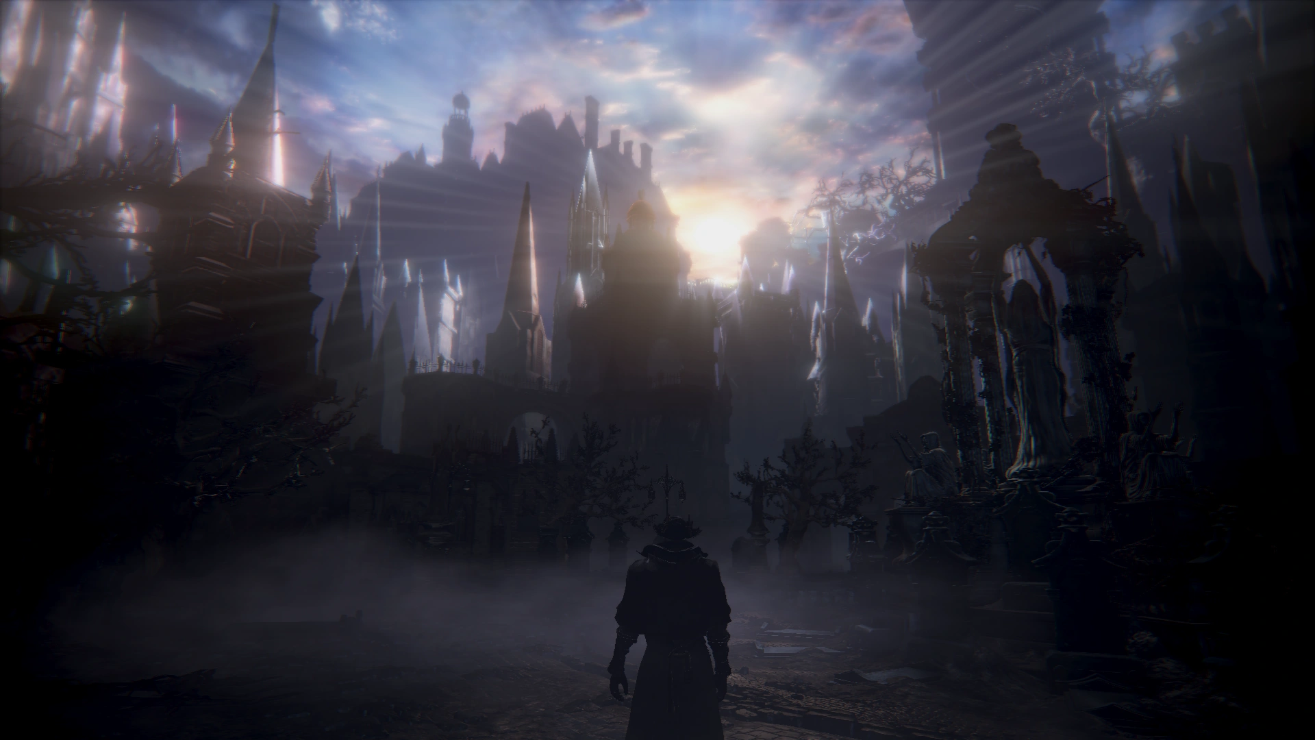 Bloodborne значок космического ока