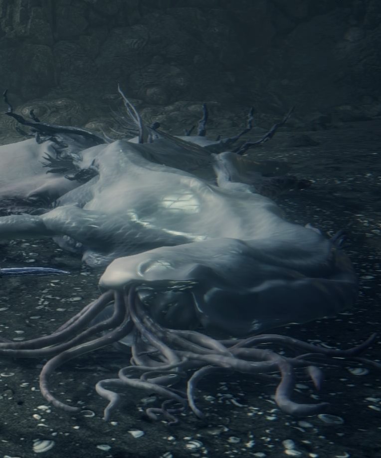 Bloodborne значок космического ока