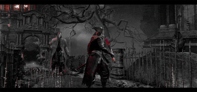 Chikage Bloodborne