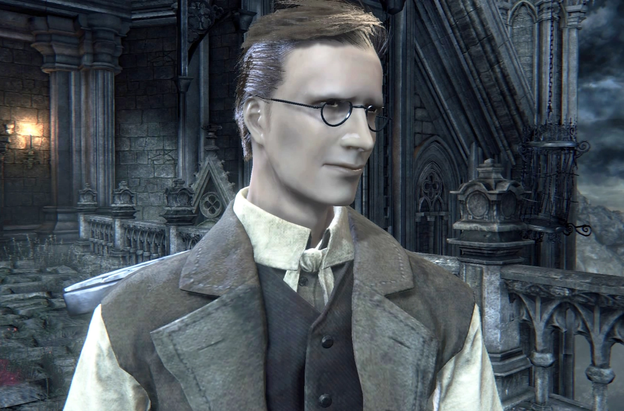 Edgar, Choir Intelligencer Bloodborne Wiki FANDOM powered by Wikia