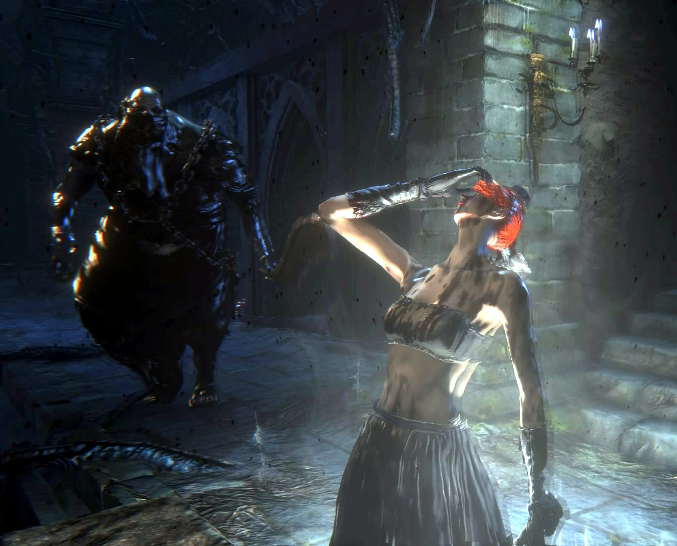 Bold Hunter's Mark Bloodborne Wiki Fandom