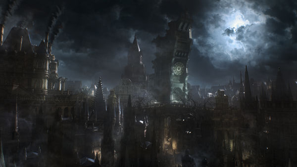 Image result for bloodborne yharnam