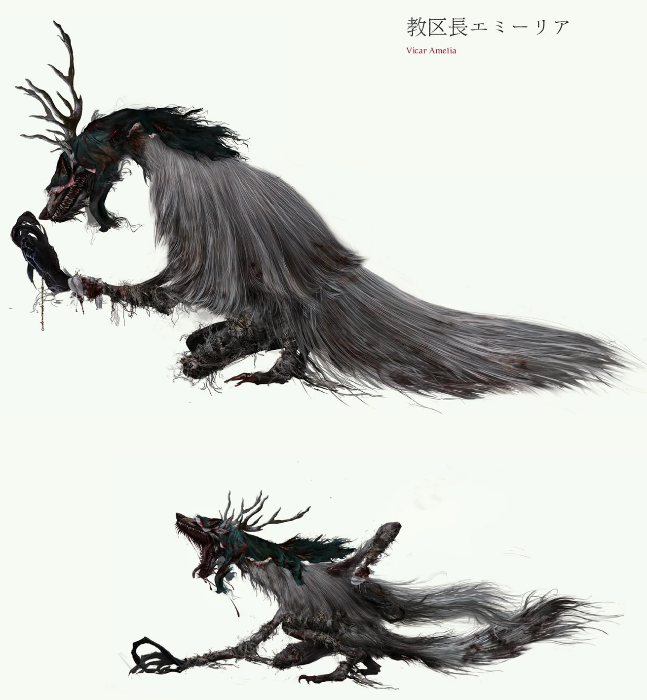 Vicar Amelia Bloodborne Wiki FANDOM powered by Wikia