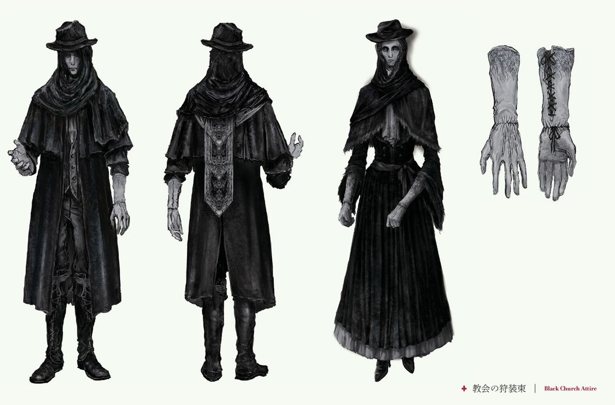 Image - Black Church Set Bloodborne concept art.png | Bloodborne Wiki ...