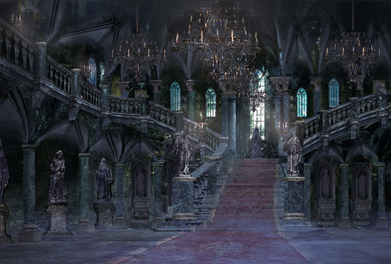 Bloodborne Architecture COLLECTIONDESIGN.RU
