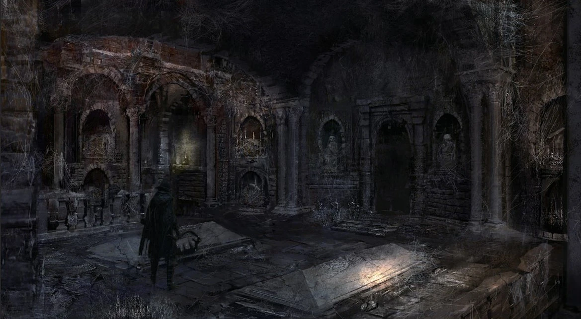 Image Chalice Dungeons Concept Art 5.jpg Bloodborne Wiki FANDOM