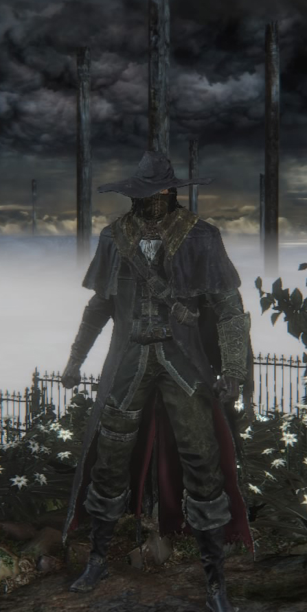 Bloodborne the old hunters оружие список