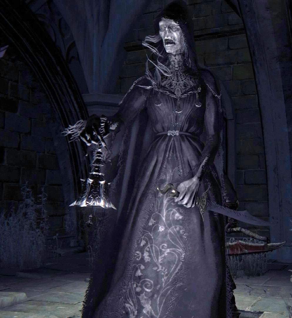 Bellringing Woman Bloodborne Wiki FANDOM powered by Wikia