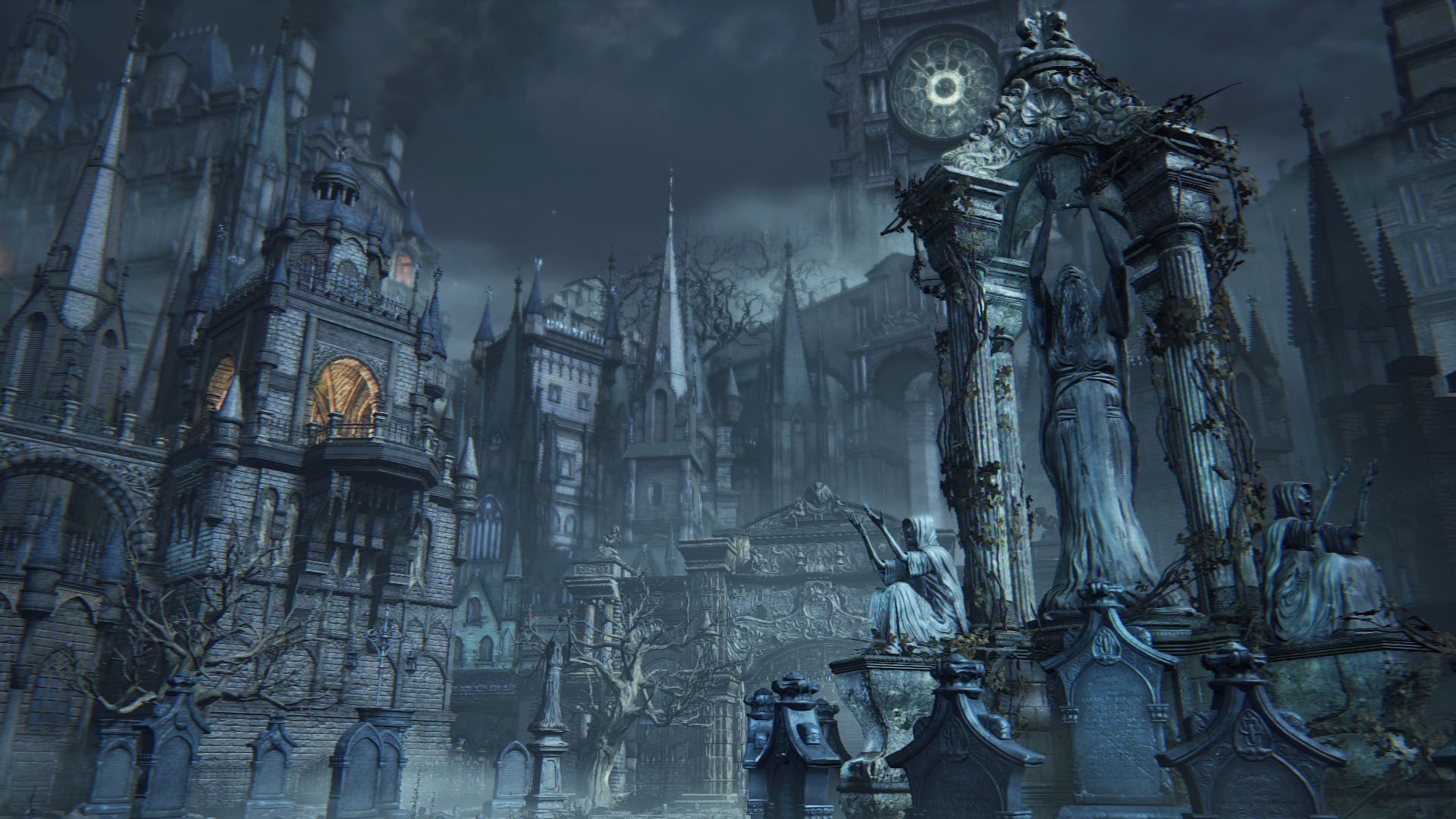 cathedral ward bloodborne wiki