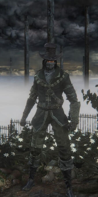 Decorative Old Hunter Set Bloodborne Wiki Fandom