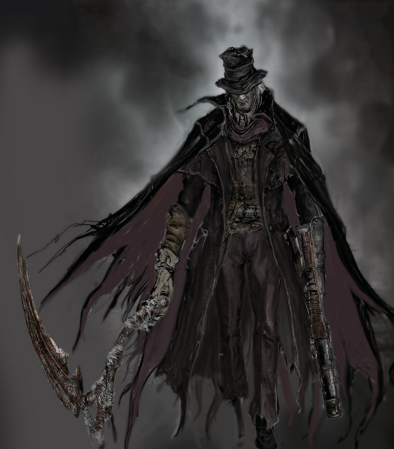 bloodborne enemies close up bloodborne enemies close up