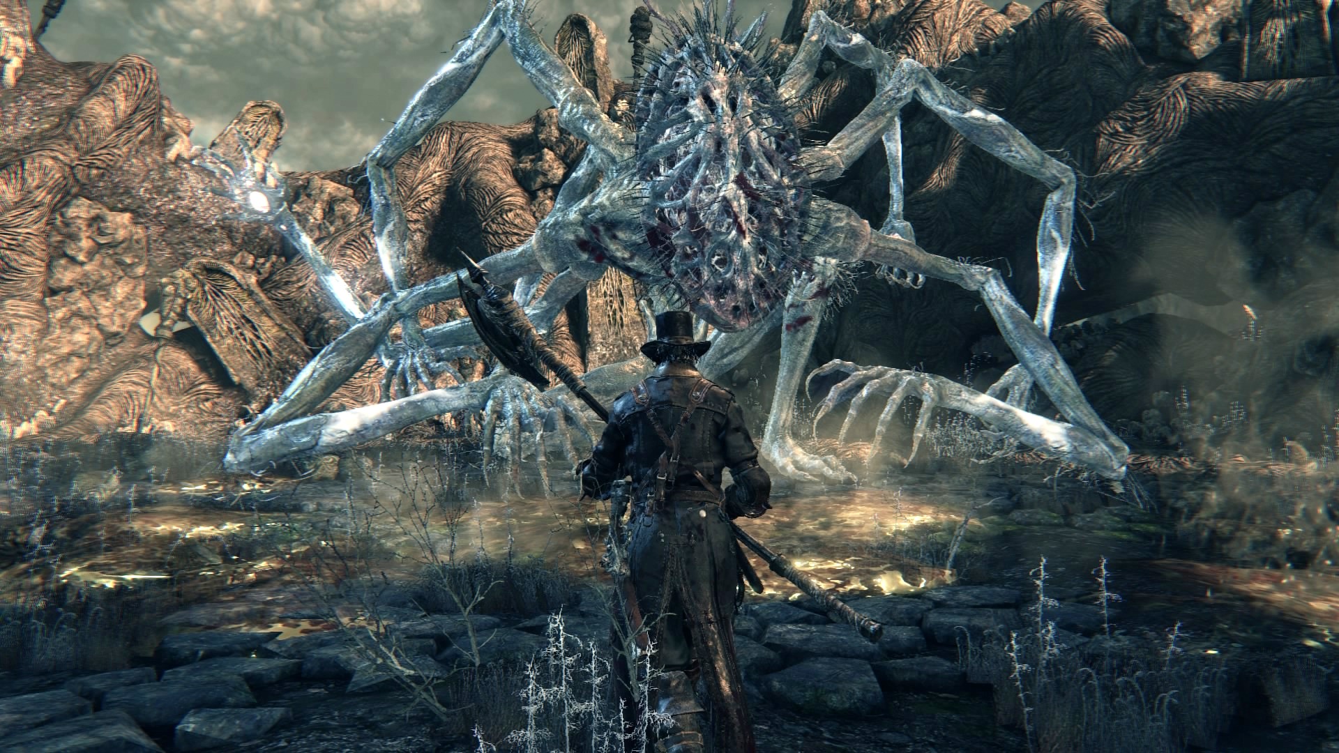 Image result for Amygdala Bloodborne