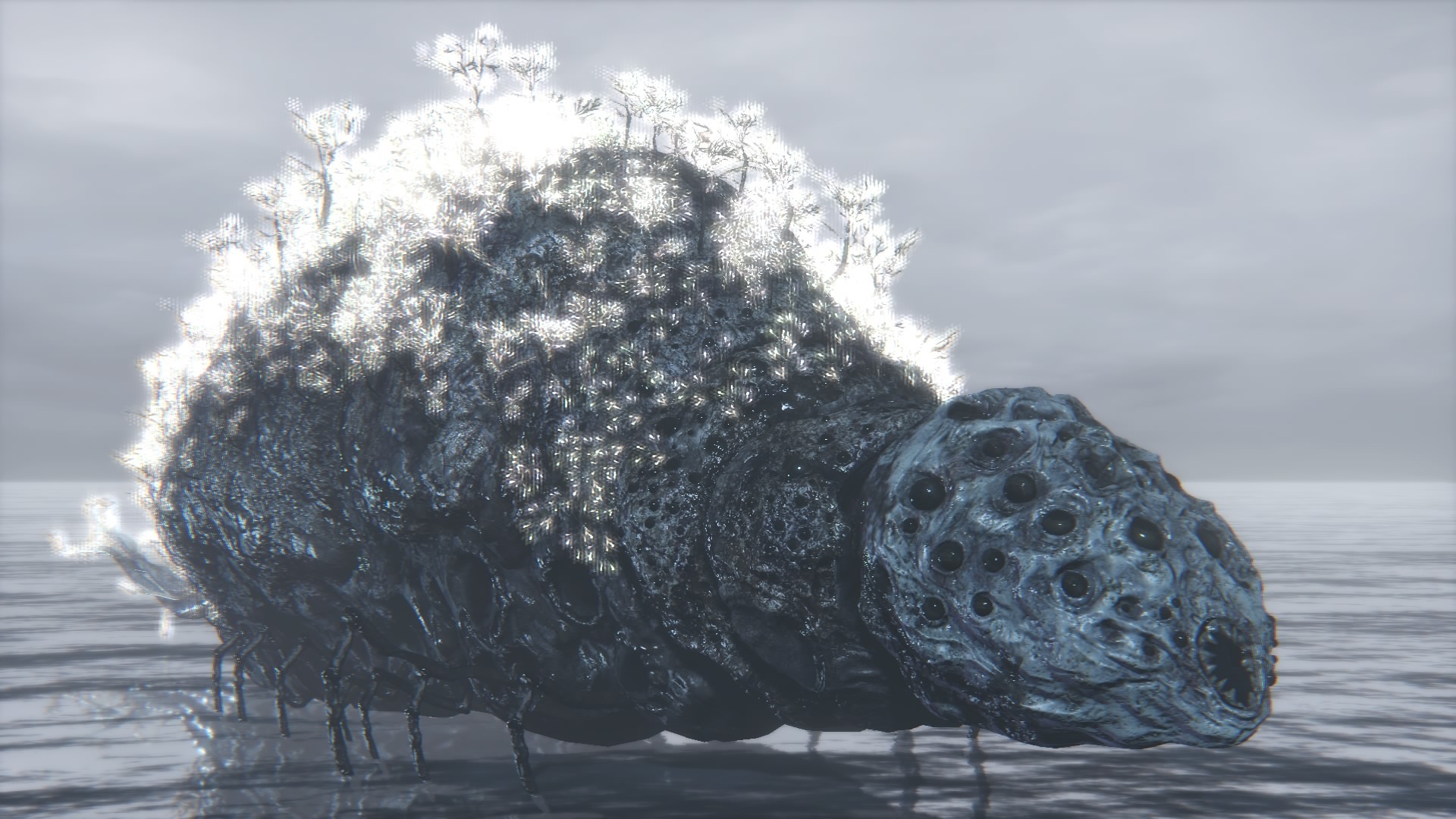 squidman bloodborne