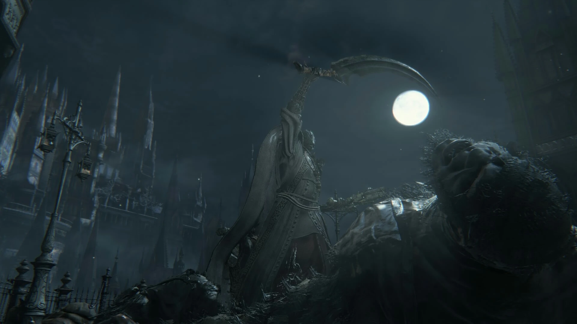 Burial Blade Bloodborne Wiki FANDOM powered by Wikia