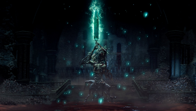 Image Ludwig The Holy Blade Png Bloodborne Wiki FANDOM Powered By   640