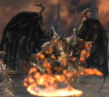 lesser demon cut content bloodborne wiki fandom powered by wikia