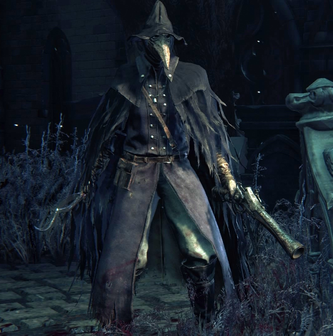 Bloodborne хенрик убил эйлин что делать