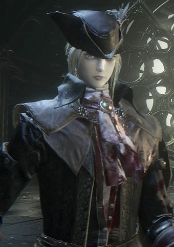 Lady Maria Of The Astral Clocktower Bloodborne Wiki Fandom