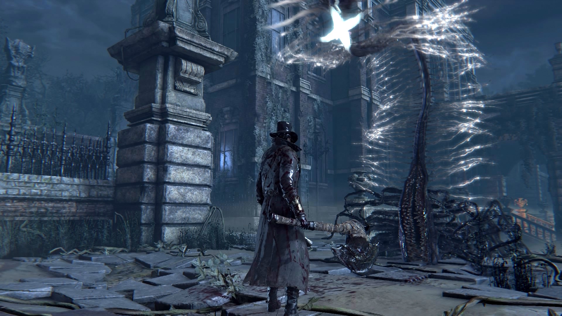 Bloodborne Гробница Иден