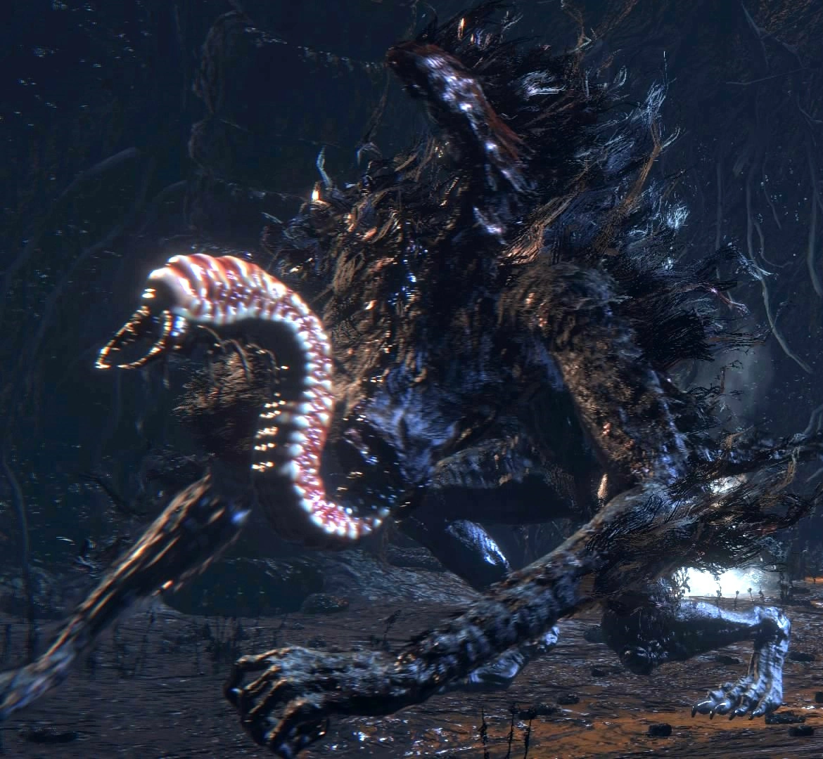 Image Bloodstarved Beast №1.png Bloodborne Wiki FANDOM powered