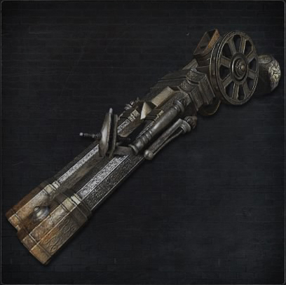 bloodborne pistol gun weapon fextralife