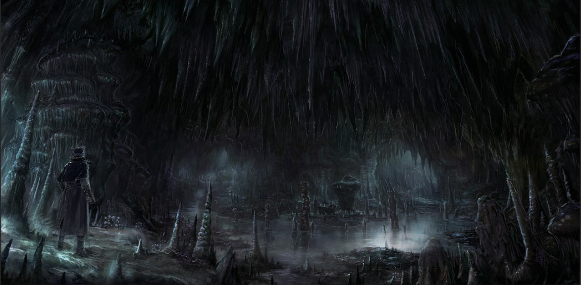 Рыбацкая деревня карта bloodborne