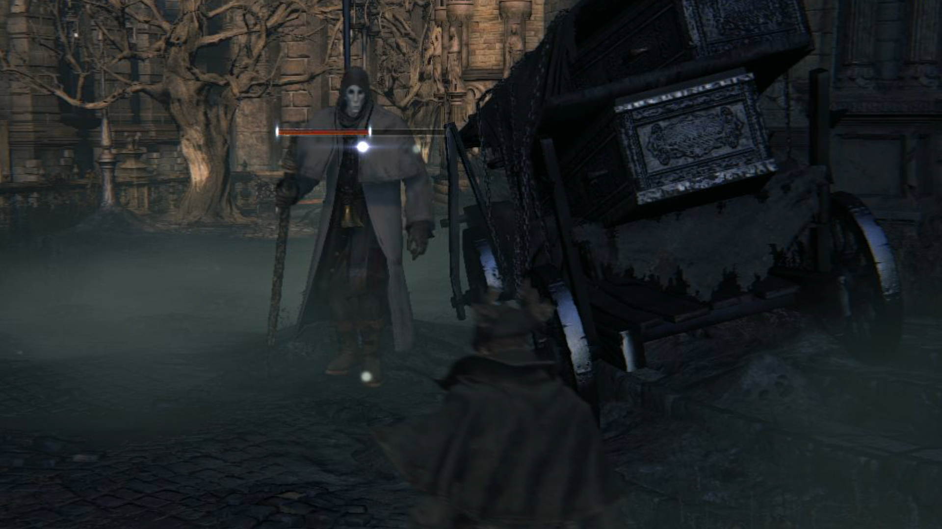 bloodborne enemies close up