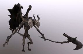 lesser demon variation cut content bloodborne wiki fandom