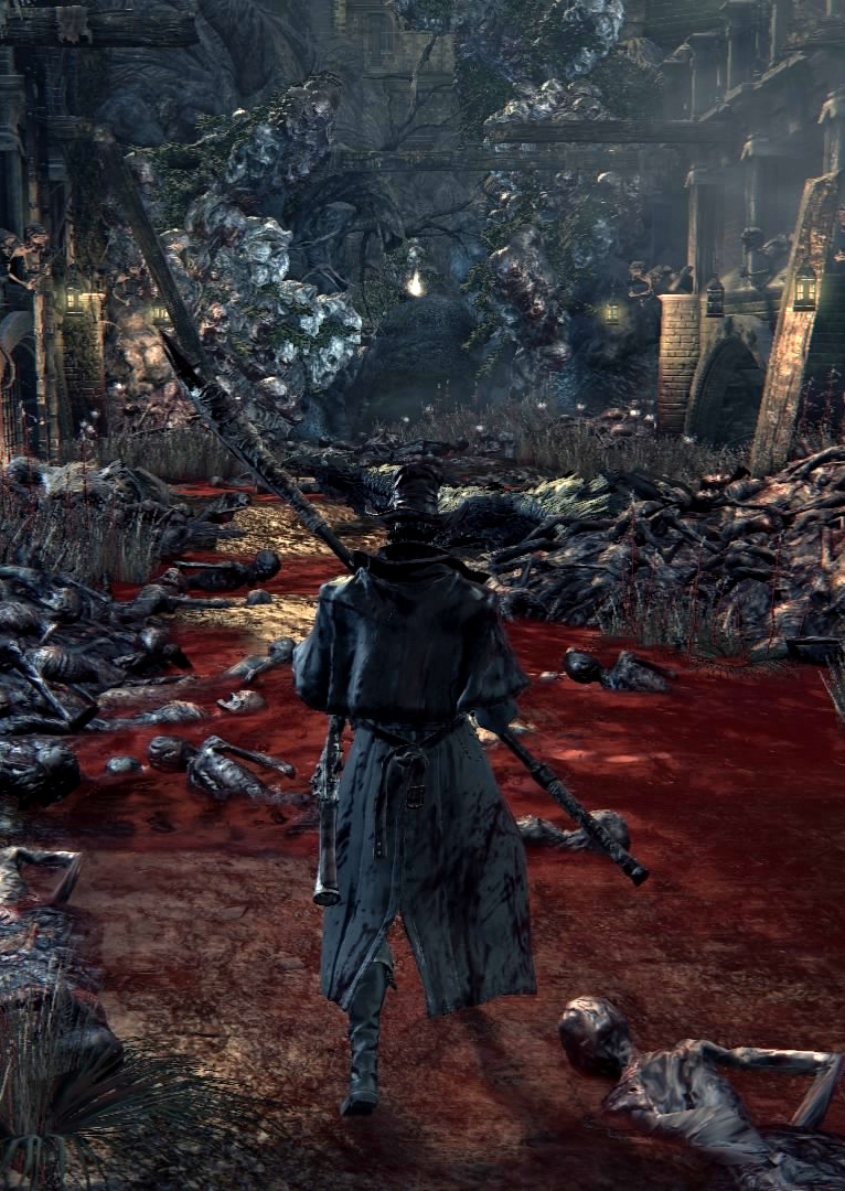 Bloodborne пила вертушка как найти