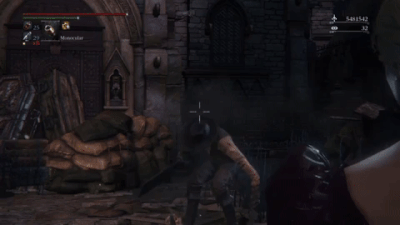 Headshot with bow
