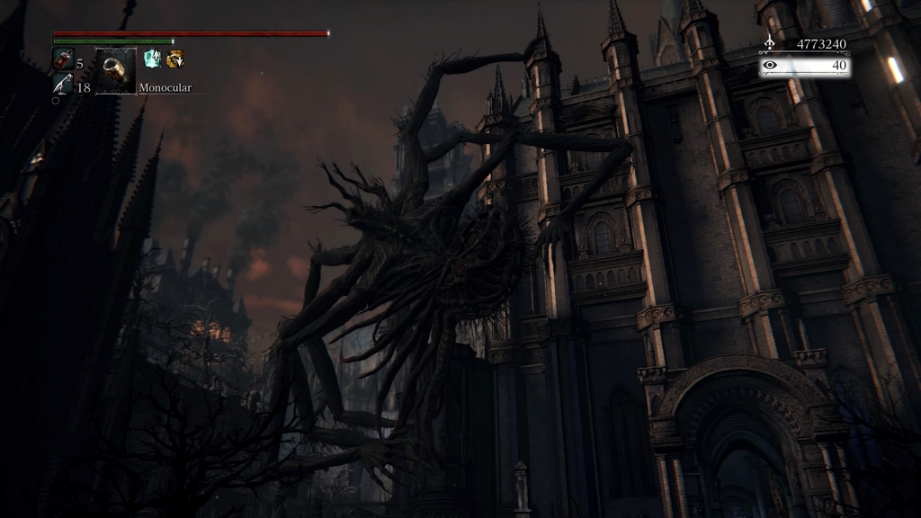 Bloodborne значок космического ока