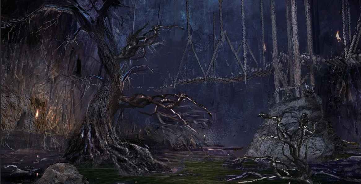 Image Chalice Dungeons Concept Art 13.jpg Bloodborne Wiki FANDOM