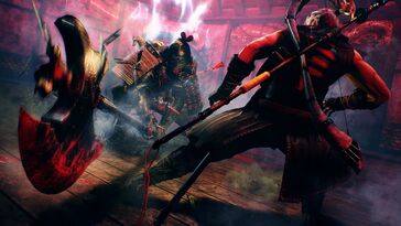 Obsidian Samurai Action
