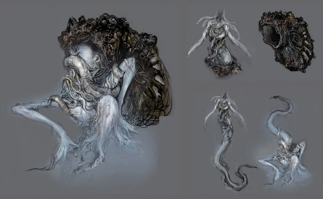 Image Snail Woman.png Bloodborne Wiki FANDOM powered by Wikia