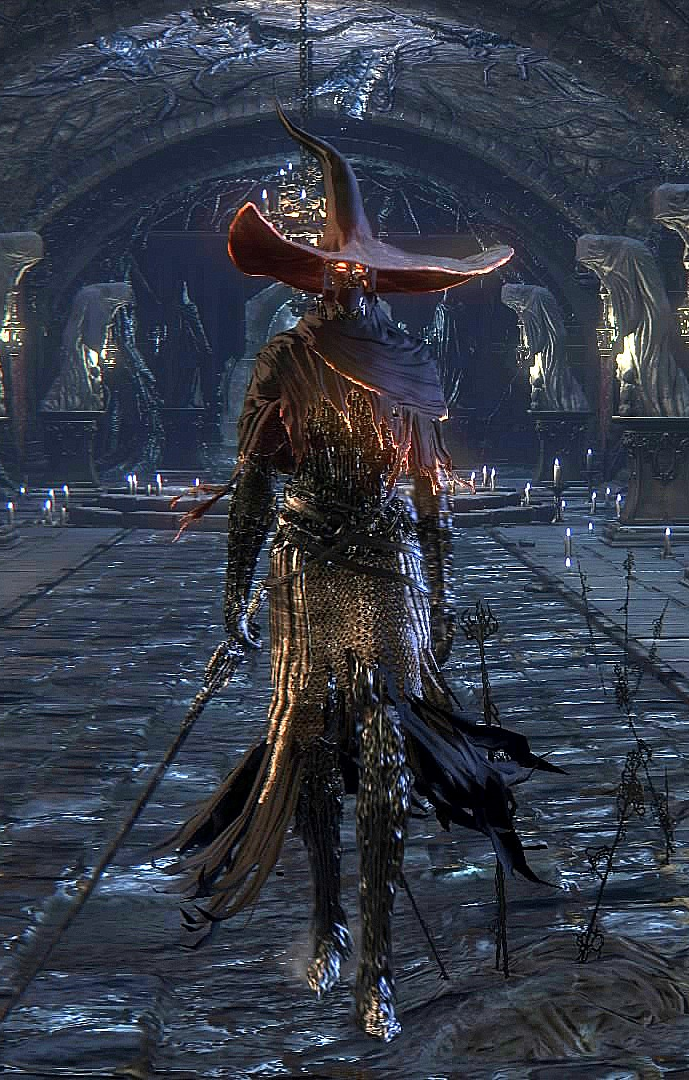 Bloodborne Keeper Of The Old Lords