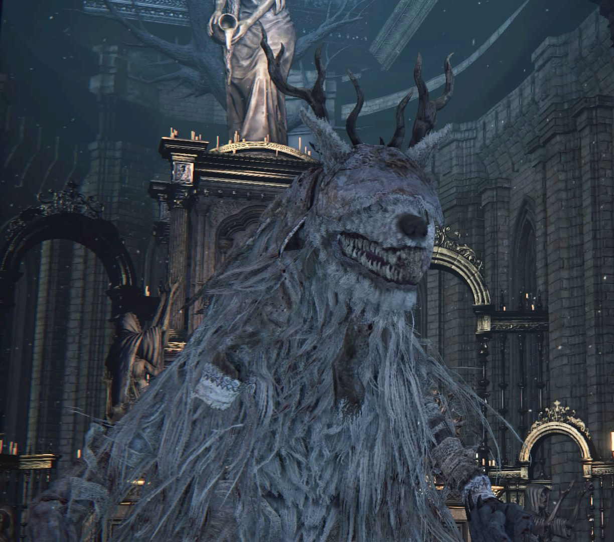 bloodborne enemies too much hp
