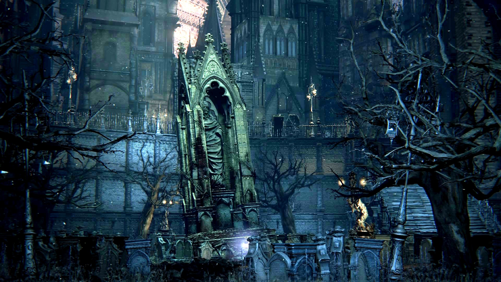 Tomb of Oedon | Bloodborne Wiki | Fandom